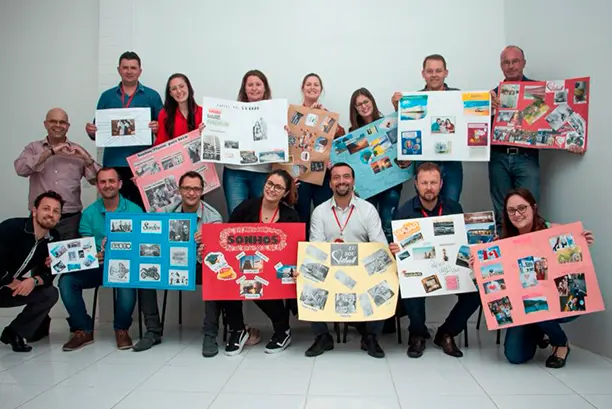 Ambiente do treinamento Vithall em Dois Irmãos