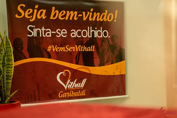 Encerramento de turma do treinamento Vithall em Garibaldi