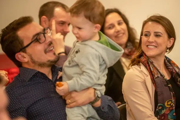 Participantes do programa de liderança Vithall em Garibaldi
