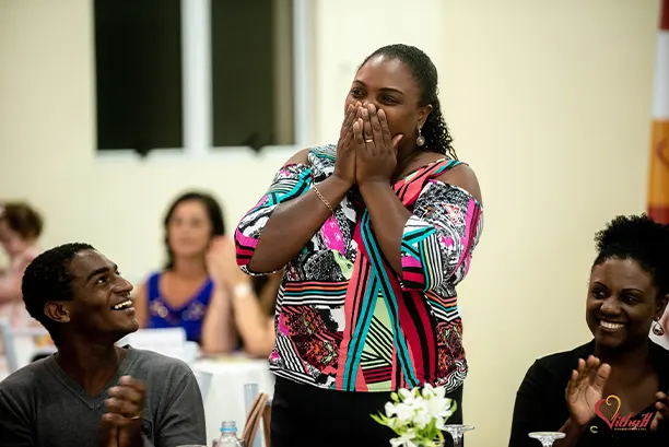 Debate em grupo na formação de líderes Vithall Lajeado
