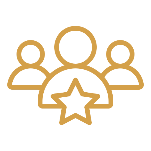 Ícone de liderança