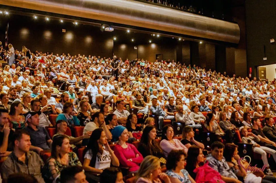 Plateia participando do Treinamento Vithall LORAP